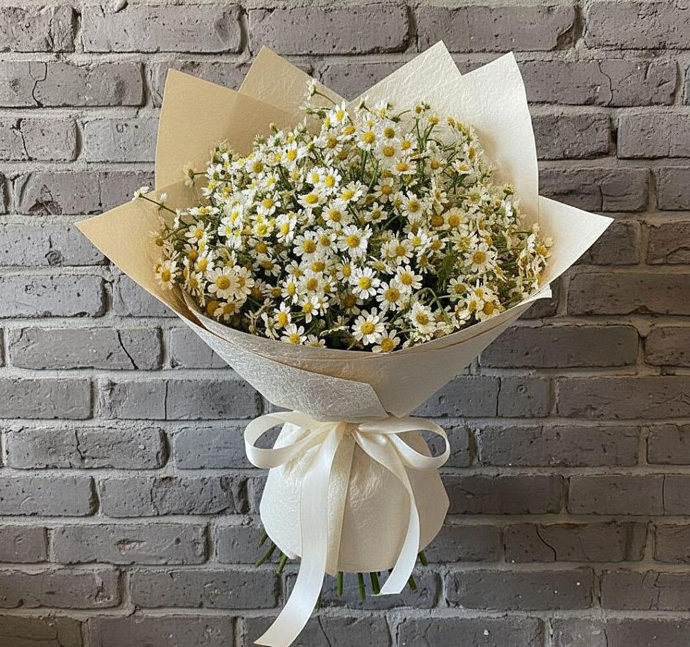 Букет цветов из: Ромашки в Суксун