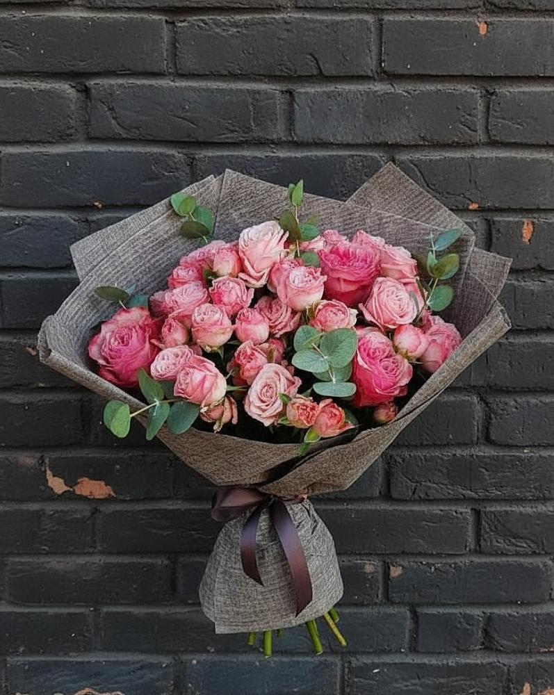 Букет цветов из: Розы в Суксун