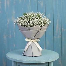 Букет цветов из:  Гипсофила в Суксун