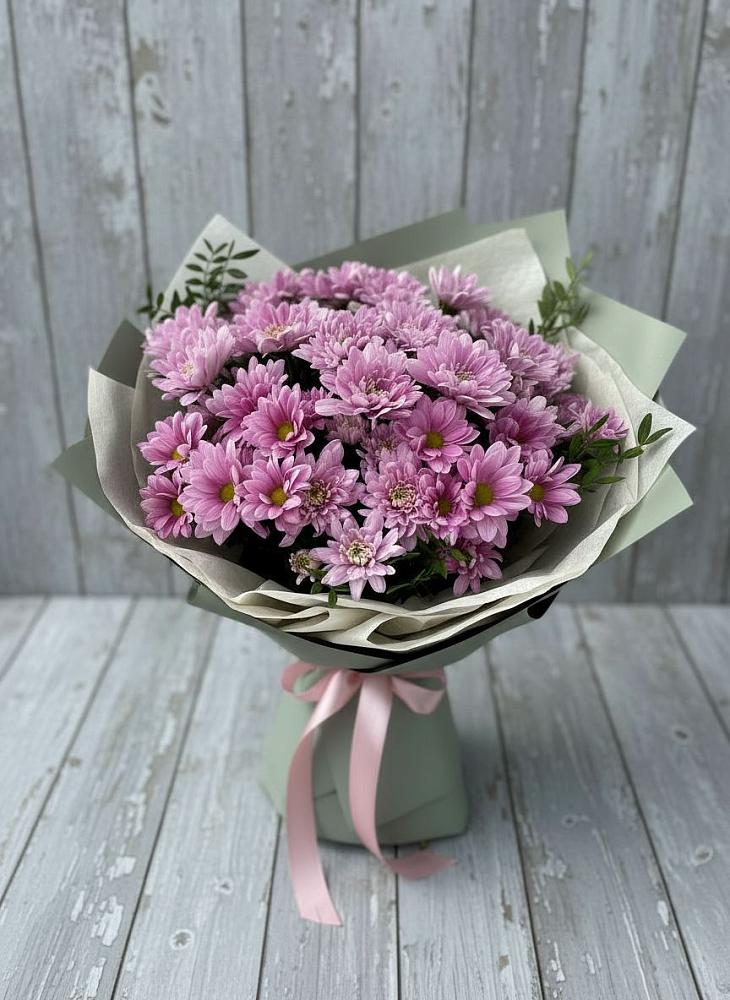 Букет цветов из: Хризантемы в Суксун