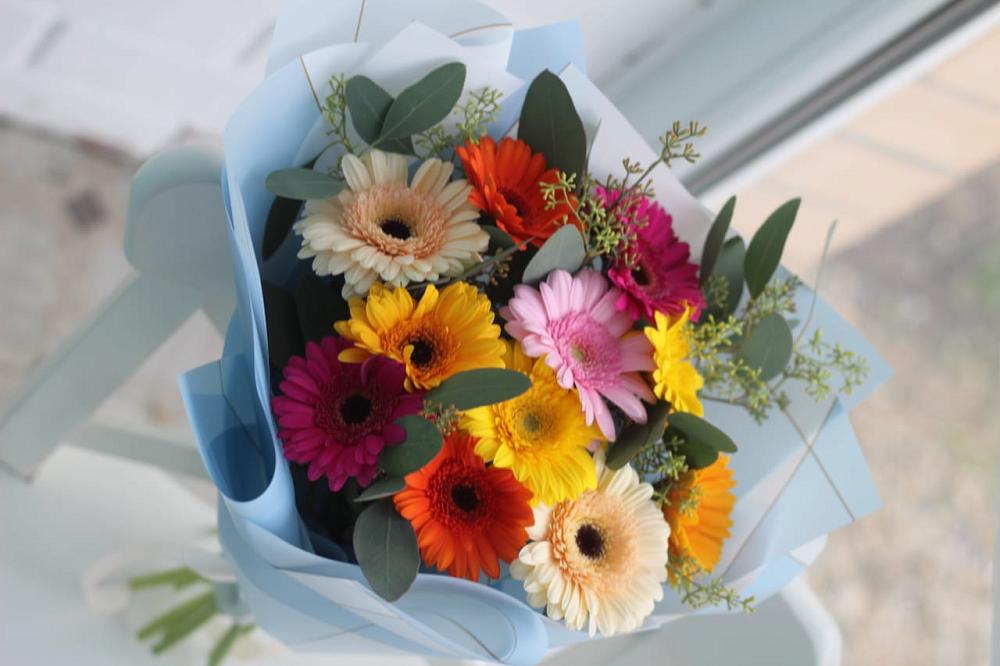 Букет цветов из: Герберы в Суксун