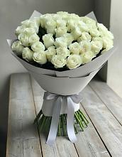 Букет 35 Белых роз в Суксун