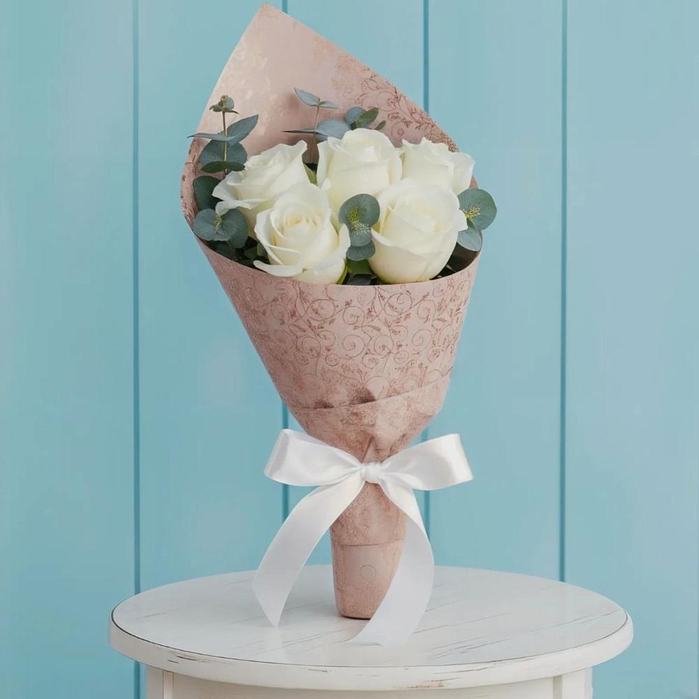 Букет цветов из: Розы в Суксун