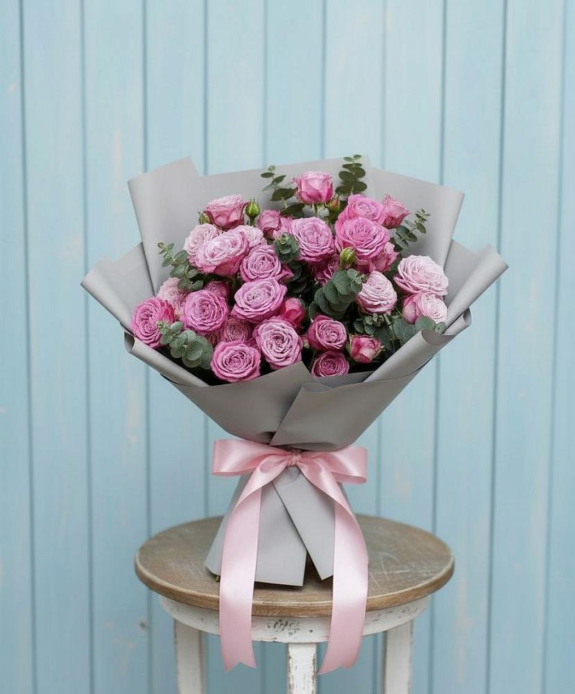 Букет цветов из: Розы в Суксун