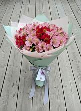 Букет цветов из:  Альстромерии #REPLACE_PRED# Суксун