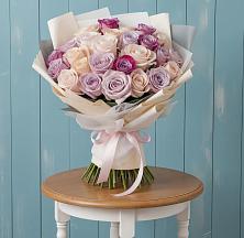 Букет цветов из:  Розы в Суксун