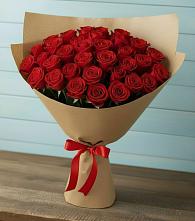 Букет Красные розы Милано в Суксун