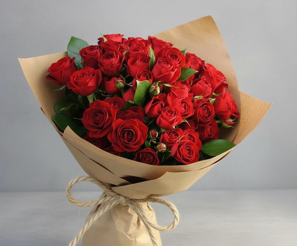 Букет Любовный роман в Суксун