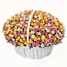 Премиум букет из: Розы #REPLACE_PRED# Суксун