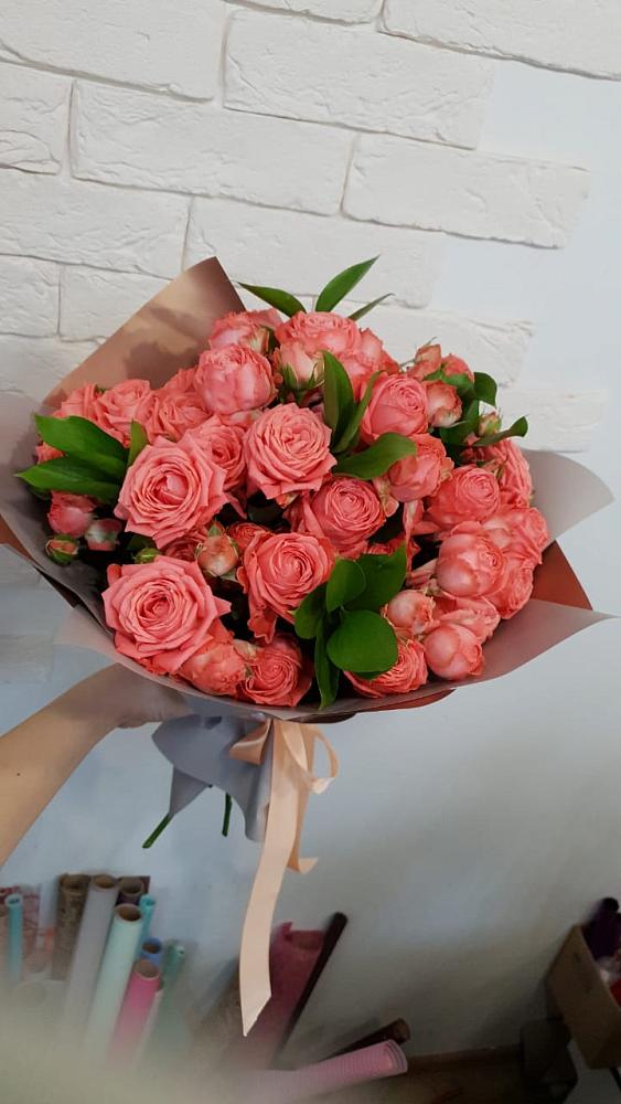 Букет цветов из: Розы в Суксун