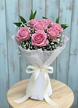 Букет цветов из:  Розы #REPLACE_PRED# Суксун