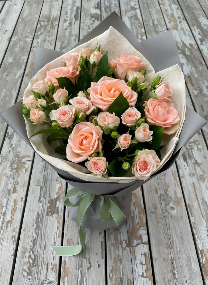 Букет цветов из: Розы в Суксун