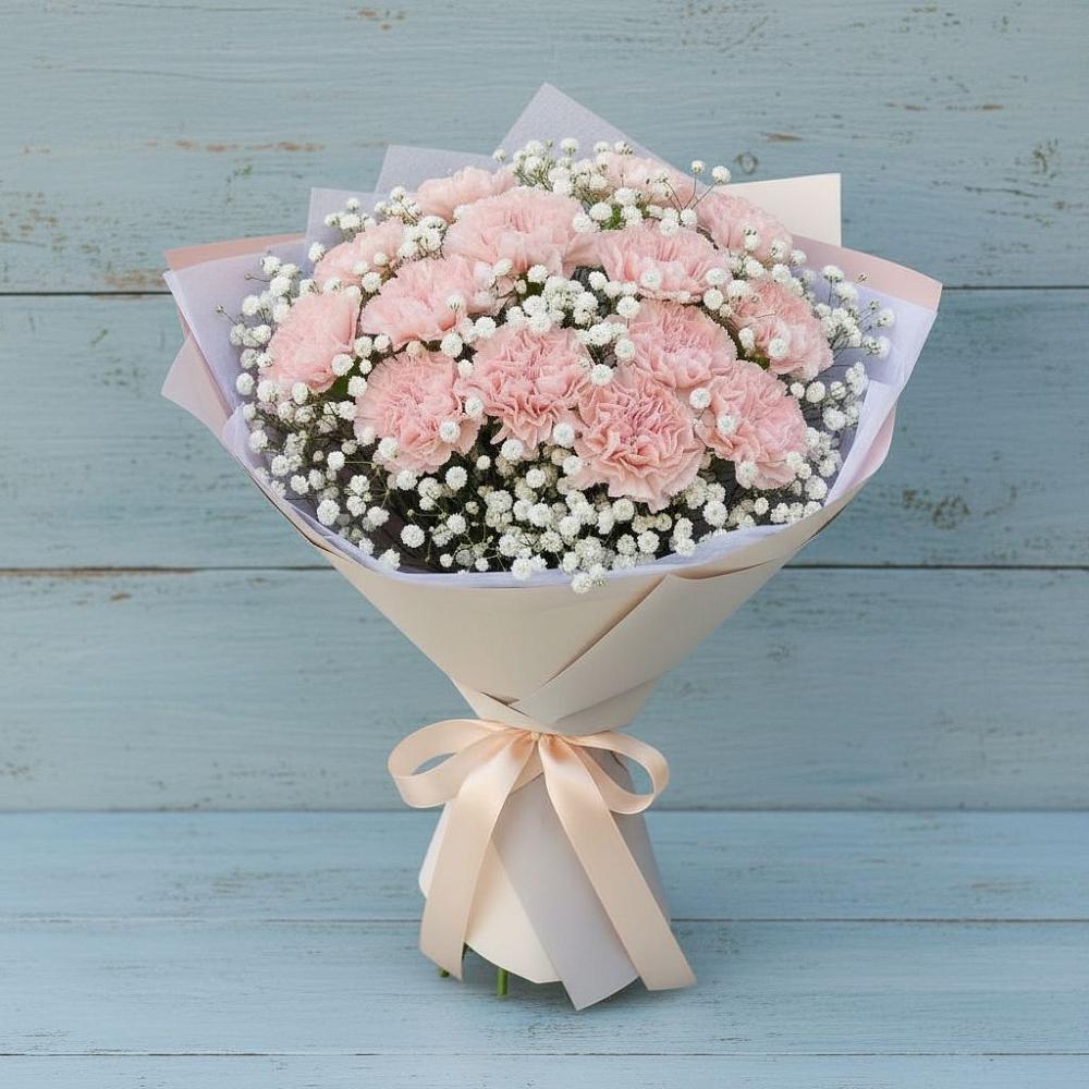 Букет цветов из: Гвоздики в Суксун