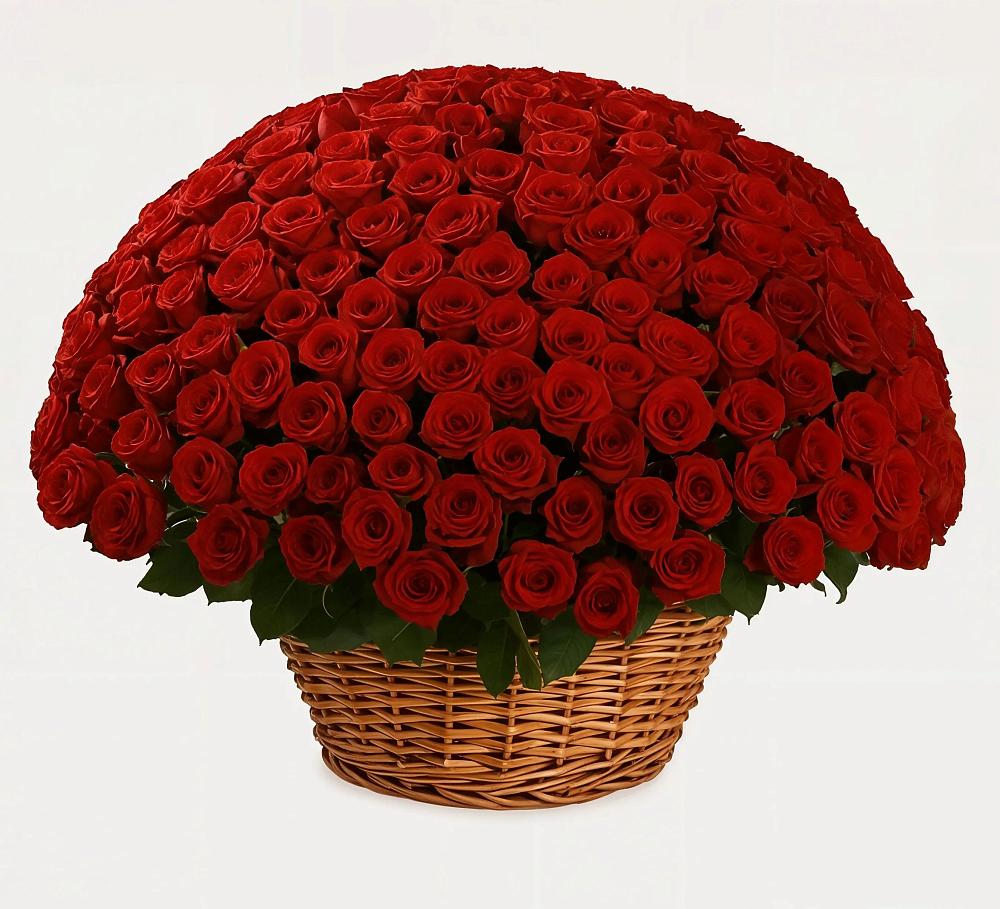 Премиум букет из: Розы в Суксун