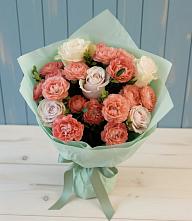 Букет цветов из:  Розы в Суксун