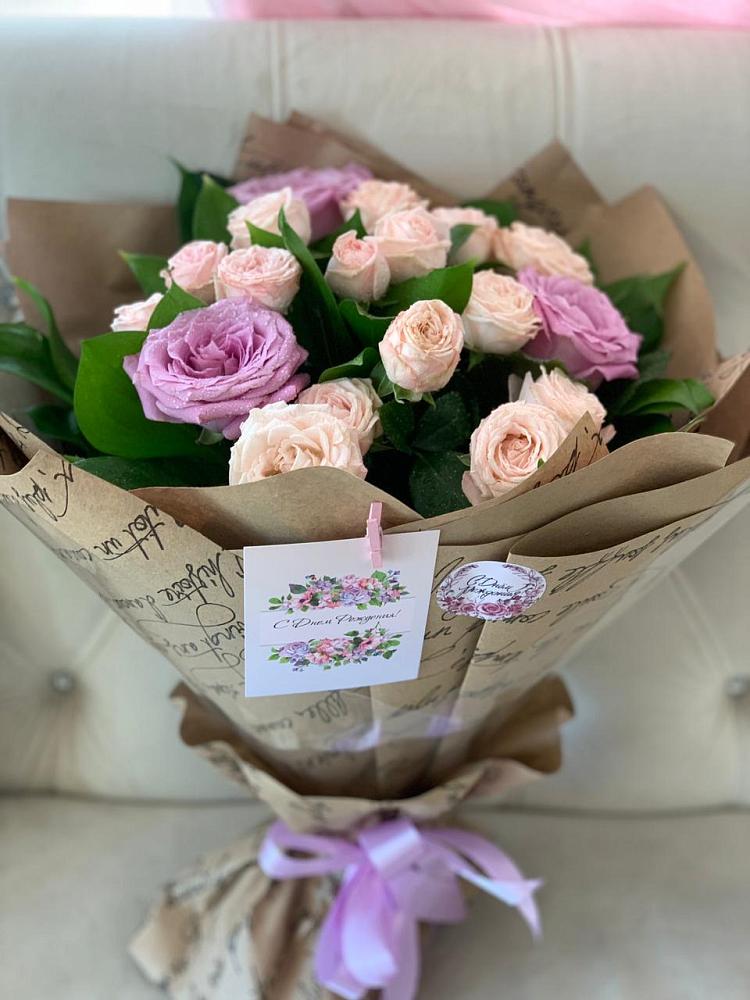 Букет цветов из: Розы в Суксун