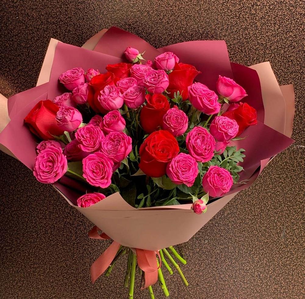 Букет В объятьях нежности в Суксун