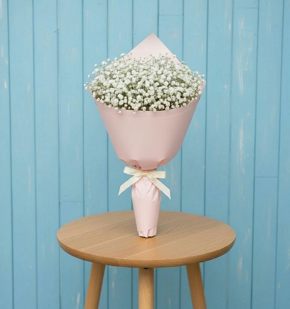 Букет цветов из: Гипсофила в Суксун