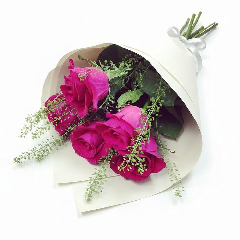 Букет цветов из: Розы в Суксун