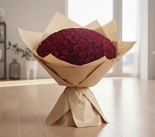 Букет 101 Красная роза #REPLACE_PRED# Суксун