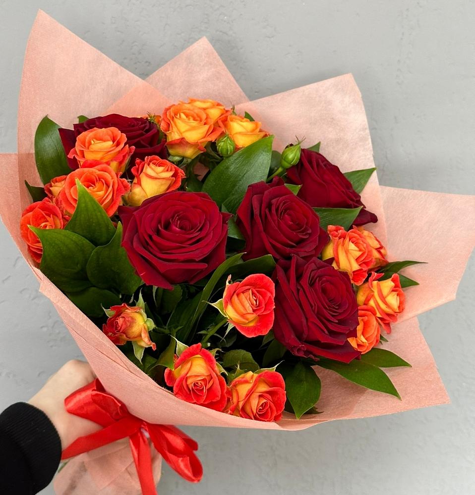 Букет Любовь и восторг в Суксун