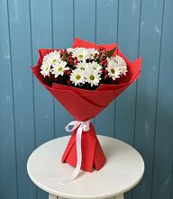 Букет цветов из:  Хризантемы в Суксун