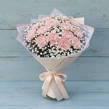 Букет цветов из:  Гвоздики в Суксун