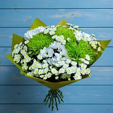 Букет цветов из:  Хризантемы в Суксун