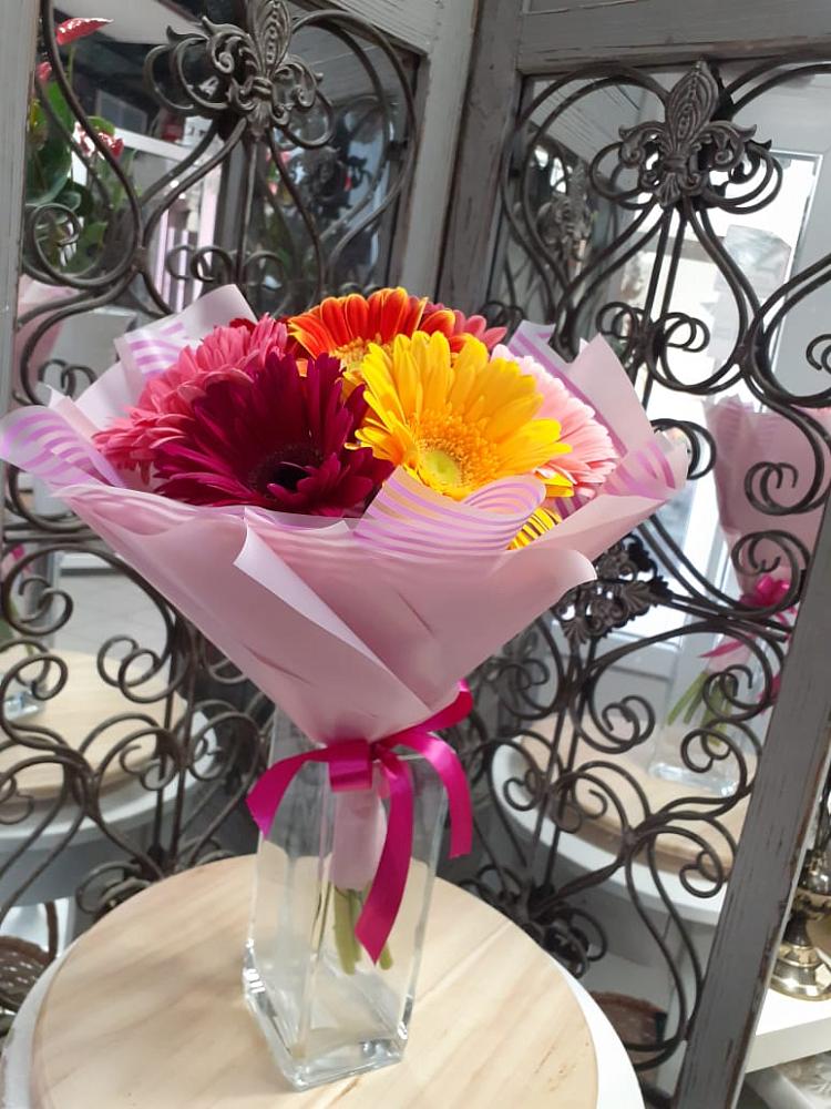 Букет цветов из: Герберы в Суксун