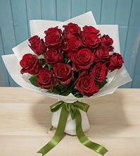 Букет Красные розы в Суксун