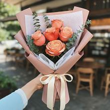 Букет цветов из:  Розы #REPLACE_PRED# Суксун