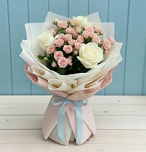 Букет цветов из:  Розы #REPLACE_PRED# Суксун