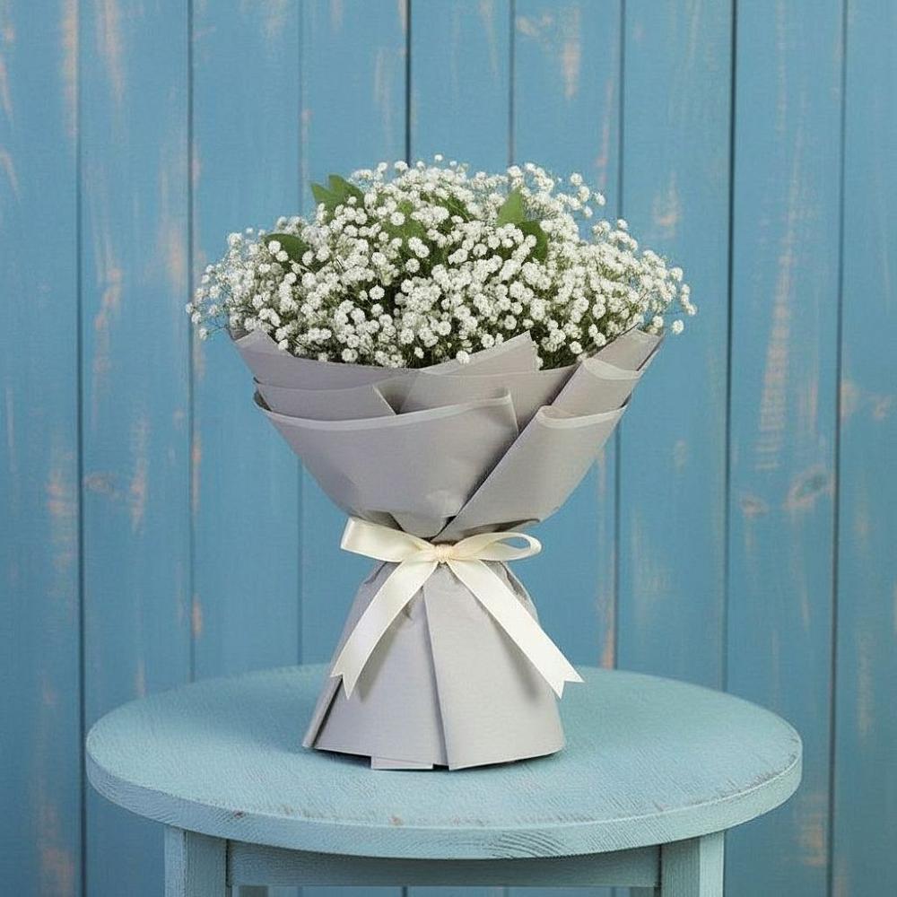 Букет цветов из: Гипсофила в Суксун