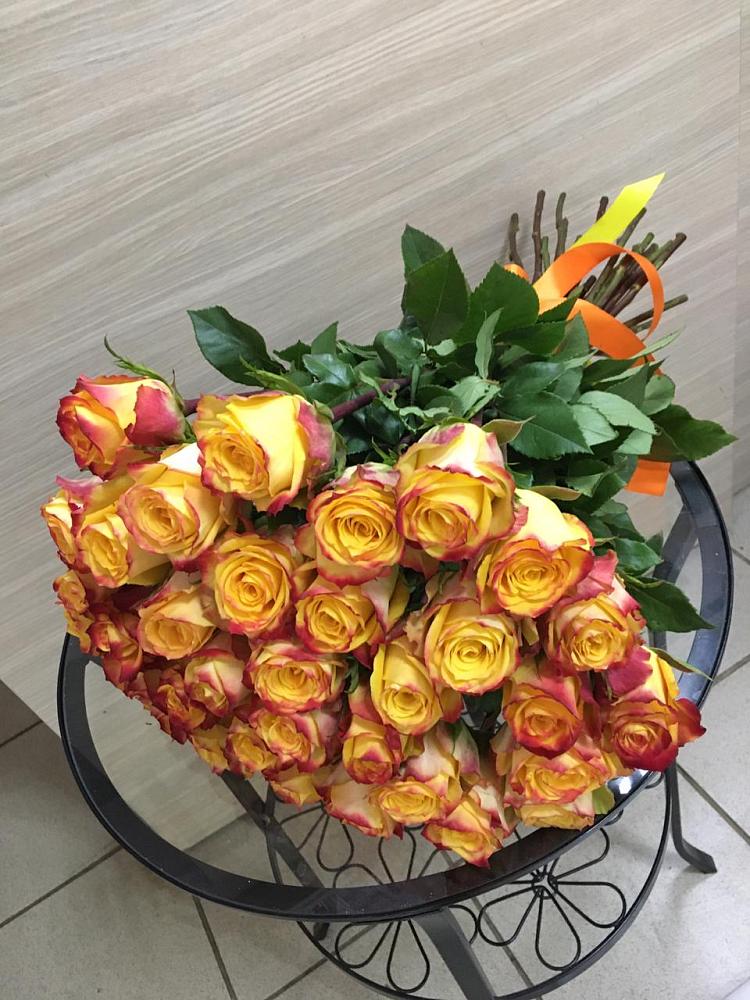 Букет Желтые розы в Суксун