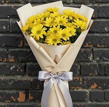 Букет цветов из:  Хризантемы в Суксун