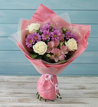 Букет цветов из:  Герберы в Суксун