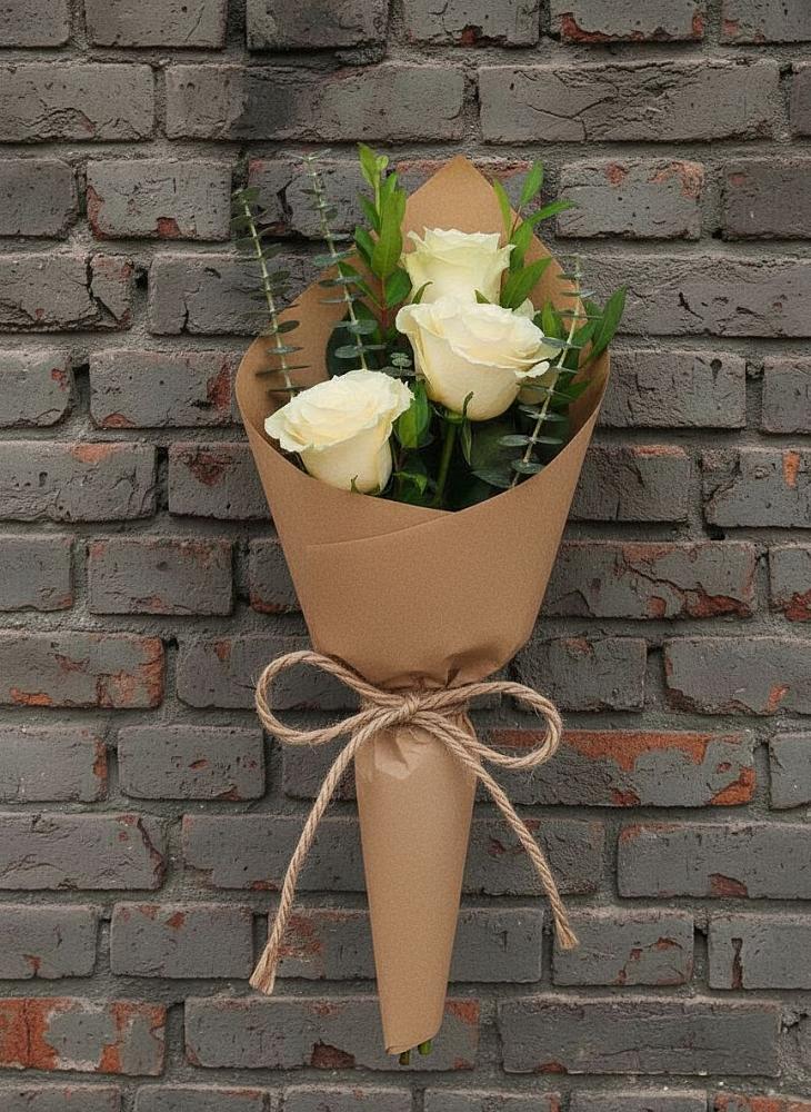 Букет цветов из: Розы в Суксун