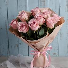 Букет цветов из:  Розы в Суксун