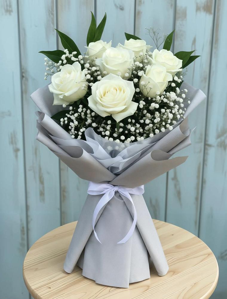 Букет цветов из: Розы в Суксун