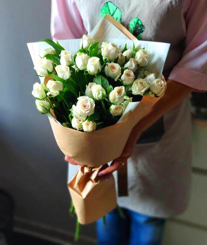 Букет цветов из: Розы в Суксун
