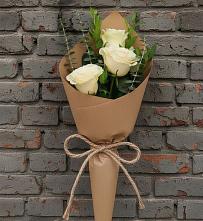 Букет цветов из:  Розы в Суксун