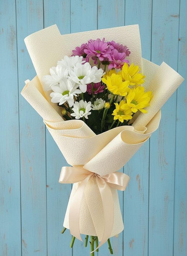 Букет цветов из: Хризантемы в Суксун