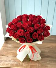 Букет 29 Красных роз в Суксун