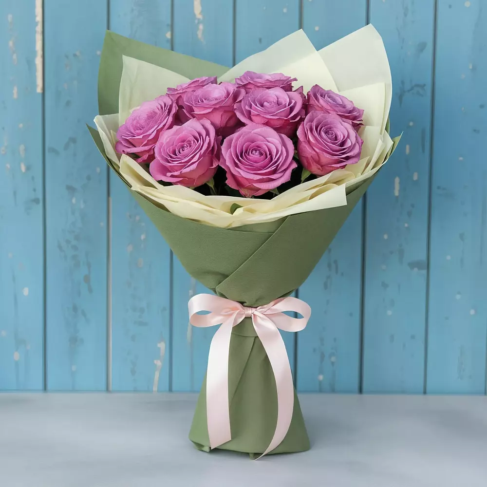 Букет Розы Фёрст Леди в Суксун