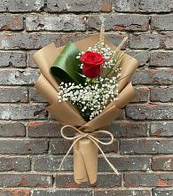 Букет цветов из:  Розы в Суксун
