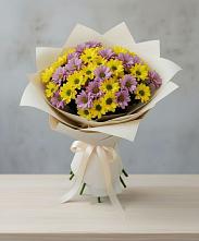 Букет цветов из:  Хризантемы #REPLACE_PRED# Суксун