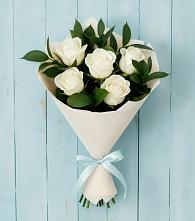 Букет цветов из:  Розы в Суксун