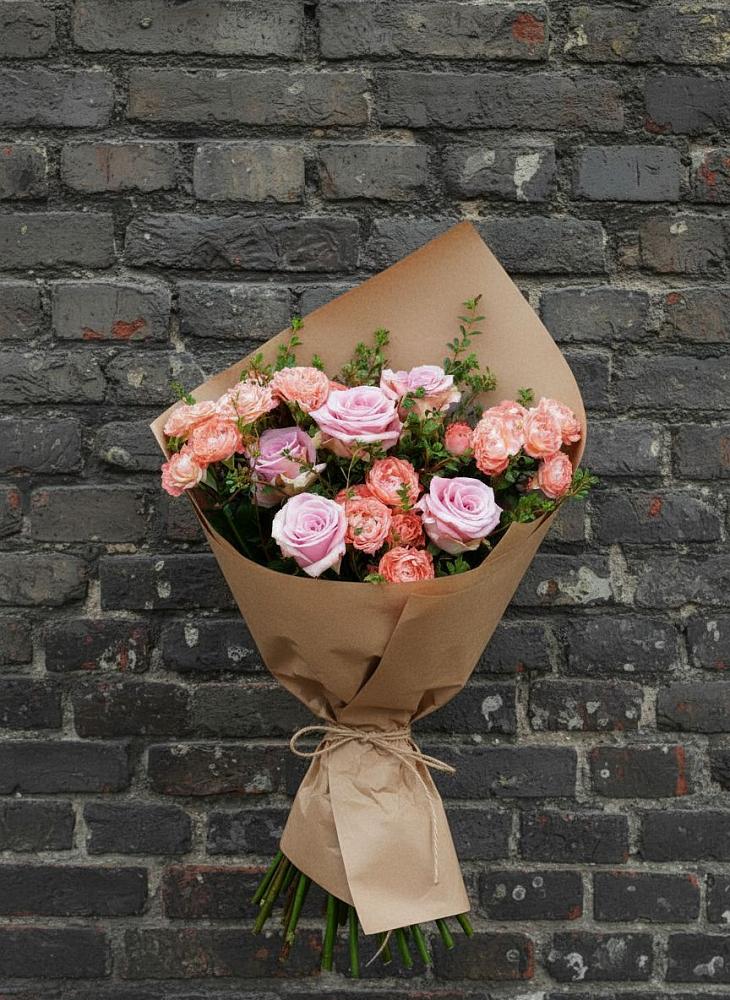 Букет цветов из: Розы в Суксун