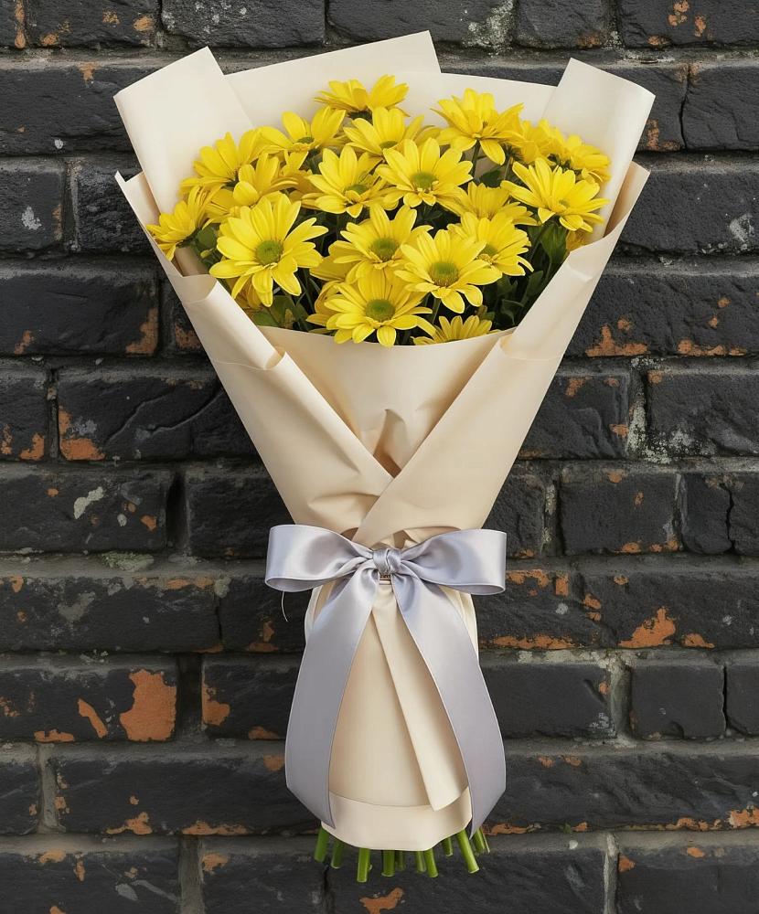 Букет цветов из: Хризантемы в Суксун
