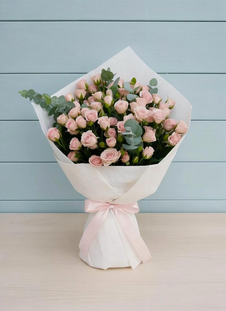 Букет цветов из: Розы в Суксун